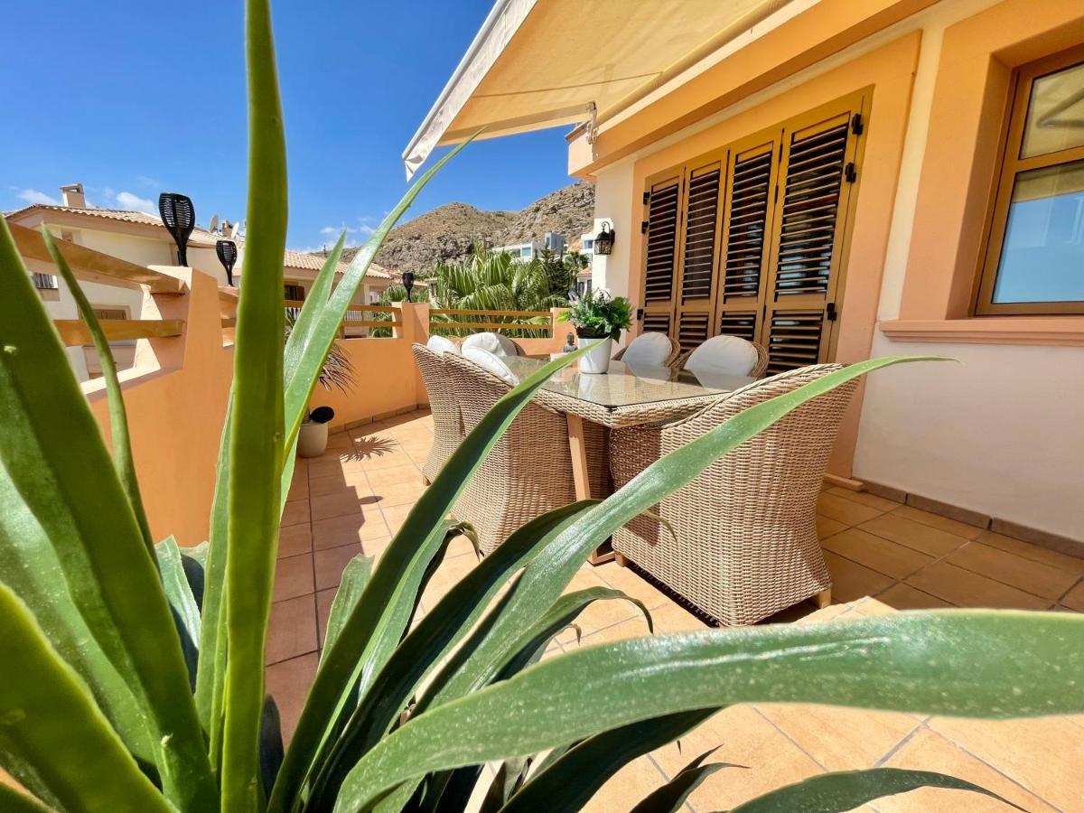 Modern 2-Floor Penthouse With Sea Views - Sleeps 7 Apartamento Finestrat Exterior foto