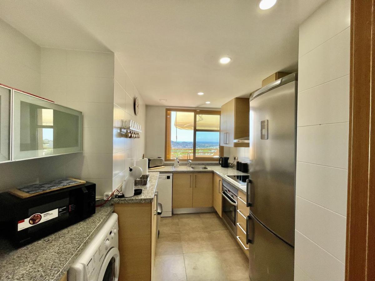 Modern 2-Floor Penthouse With Sea Views - Sleeps 7 Apartamento Finestrat Exterior foto